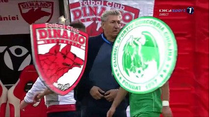 2-2 Claudiu Bumba Amazing Goal Romania  Divizia A - 27.09.2017 Dinamo Bucuresti 2-2 Concordia...