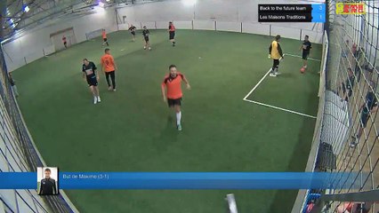 But de Maxime (3-1) - Back to the future team Vs Les Maisons Traditions - 26/09/17 19:00 - LIGUE 3
