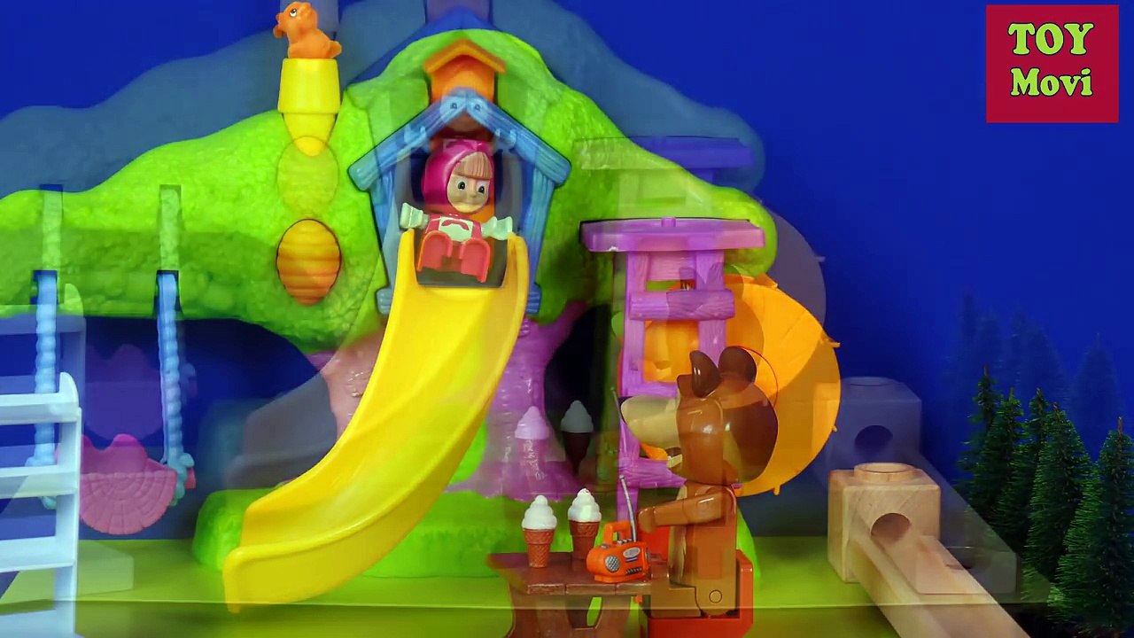 MASCHA UND DER BÄR Deutsch Folgen - Spielen auf dem Spielplatz - Masha i Medved