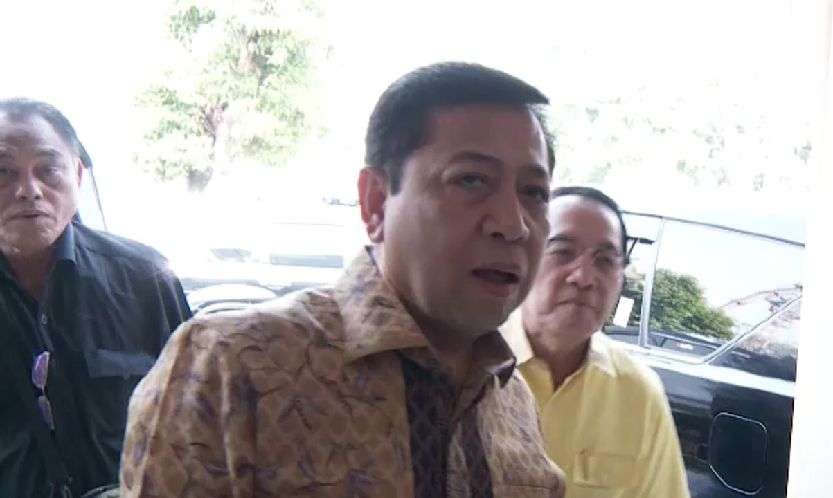 Setya Novanto Didesak Mundur dari Ketua Umum Go...