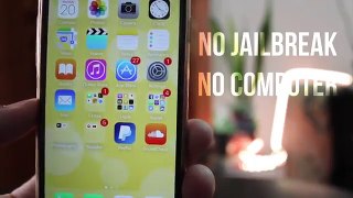How to Save Pictures and Videos from Snapchat NO Jailbreak / Computer