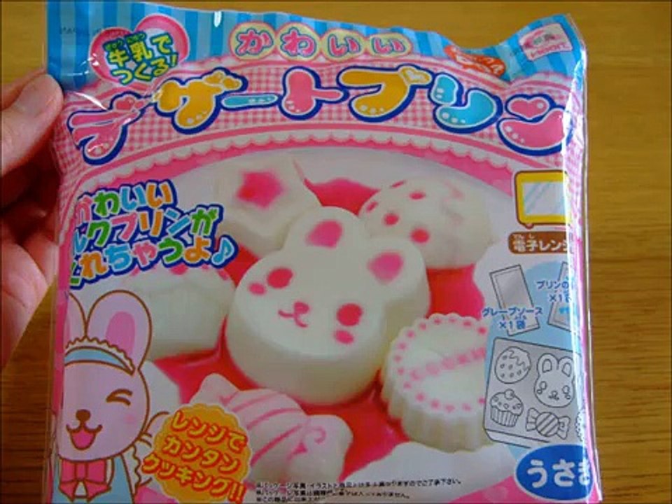 Milk pudding microwave oven cooking sweets デザートプリン 電子レンジ