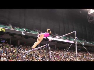 Alexa Al-Hameed -- Uneven Bars -- 2014 Nastia Liukin Cup