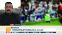 Steven Seagal Calls NFL Protests 'Disgusting' | Good Morning Britain