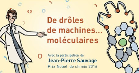 De drôles de machines moléculaires | Dans les coulisses de la recherche
