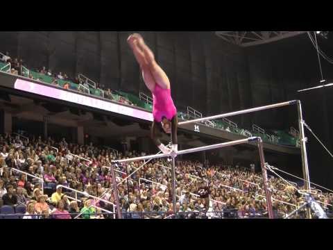 Rachel Lukacs Uneven Bars 2014 Nastia Liukin Cup