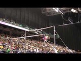 Kiya Johnson -- Uneven Bars -- 2014 Nastia Liukin Cup
