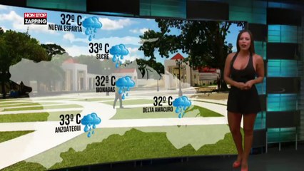 Lusmairyn Figuera : Découvrez la présentatrice météo la plus sexy du monde !