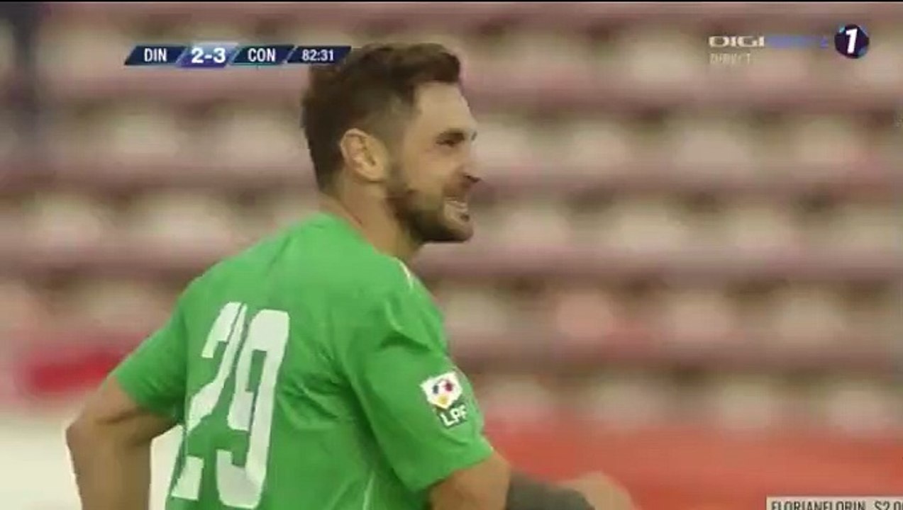 Paul Ştefan Batin Goal HD - Din Bucuresti 2-3 Concordia 27092017