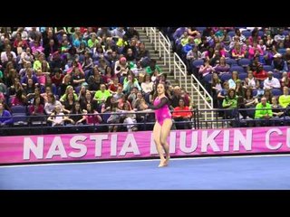 Lauren Ramirez - Floor Exercise - 2014 Nastia Liukin Cup