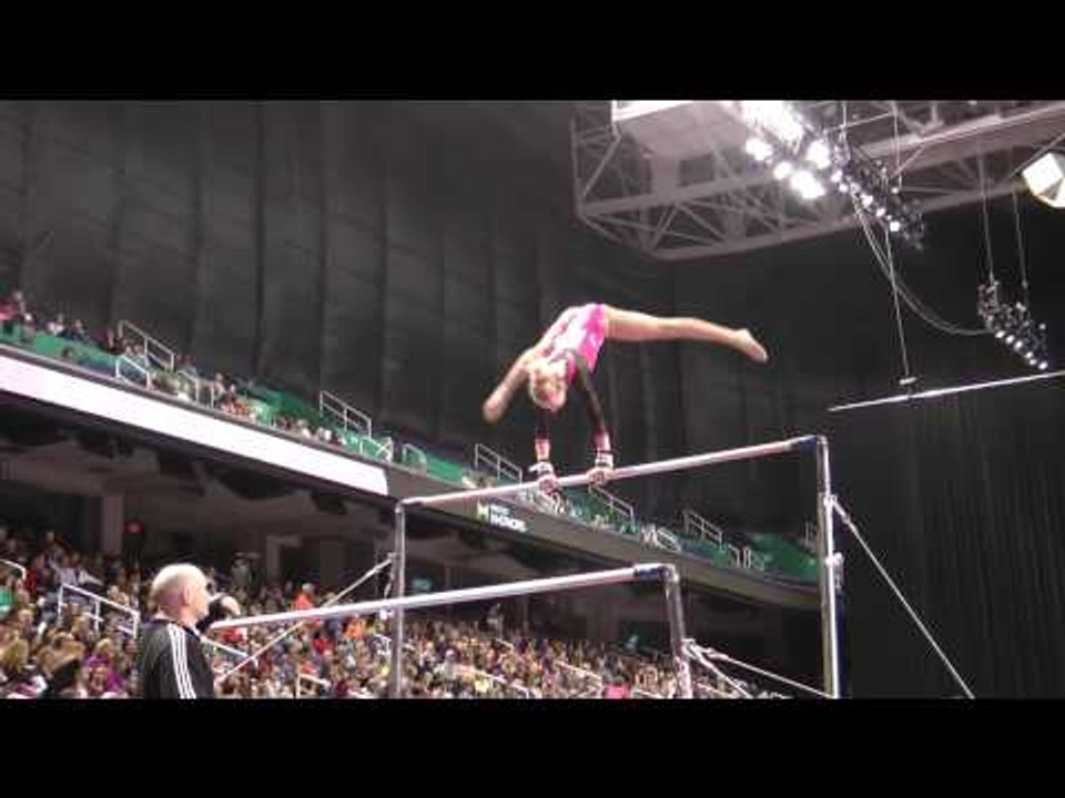 Kelsey Knox -- Uneven Bars -- 2014 Nastia Liukin Cup