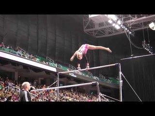 Kelsey Knox -- Uneven Bars -- 2014 Nastia Liukin Cup
