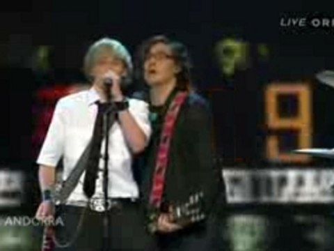 Eurovision 2007 Semifinal: 21) Andorra