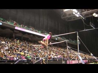 Kai Rivers -- Uneven Bars -- 2014 Nastia Liukin Cup