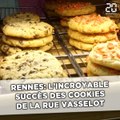 L'incroyable succès des cookies de la rue Vasselot, à Rennes