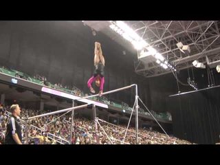Nikole Addison -- Uneven Bars -- 2014 Nastia Liukin Cup
