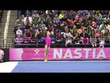 Alyona Shchennikova - Floor Exercise - 2014 Nastia Liukin Cup