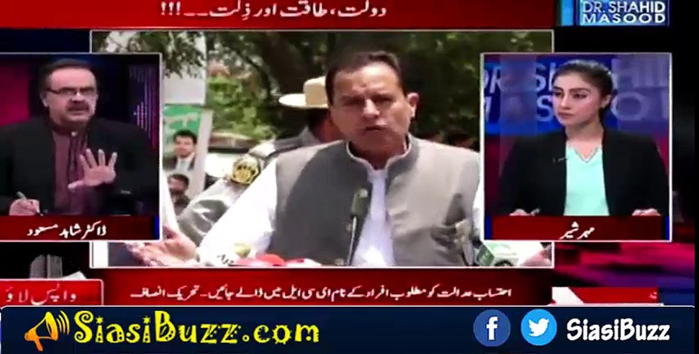 What happened to Ishaq Dar inside Court ? Dr Shahid Masood reveals
