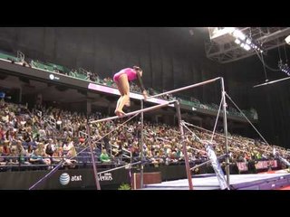 Madison Brunette-- Uneven Bars -- 2014 Nastia Liukin Cup