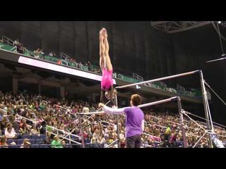 Rachel Baumann-- Uneven Bars -- 2014 Nastia Liukin Cup