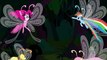 My Little Pony Equestria Girls Mane 6 Transforms into Breezies - MLP Coloring Videos For Kids