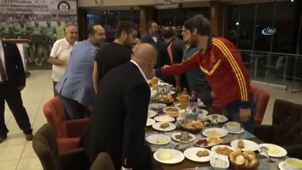 Ünye 1957 Spor Camiası Yemekte Buluştu