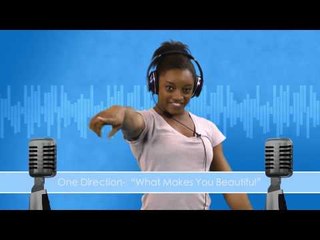 Music Minute - USA Gymnastics sings One Direction - 'What Makes You Beautiful'