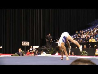 Sergio Sasaki Junior - Floor Exercise - 2014 AT&T American Cup