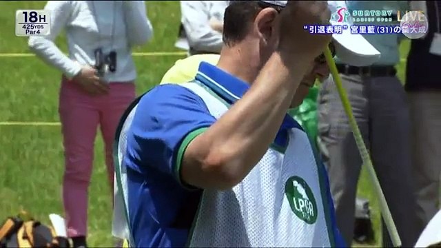 【ゴルフスイング】日本女子プロゴルファーのゴルフスイング スロー再生 by 2017Suntory Ladies Open 3Round