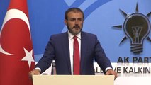 AK Parti Sözcüsü Ünal: 