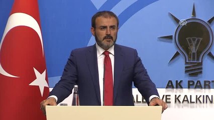AK Parti Sözcüsü Ünal: "Bahçeli'nin Hassasiyetleri ile Bizim Hassasiyetlerimiz Aynıdır"