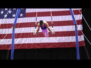 Sergio Sasaki Junior - Still Rings - 2014 AT&T American Cup