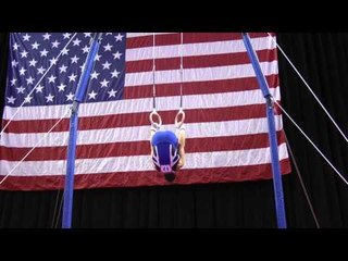 Sam Mikulak - Still Rings - 2014 AT&T American Cup