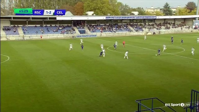 1-2 Albert-Mboyo Sambi Lokonga Goal UEFA Youth League Group B - 27.09.2017 Anderlecht Youth 1-2...