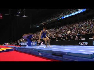 Sam Mikulak - Vault - 2014 AT&T American Cup