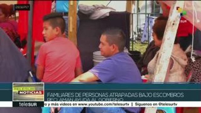 teleSUR noticias. Siguen labores de rescate en Caribe tras huracanes