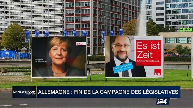 Allemagne : fin de la campagne des législatives