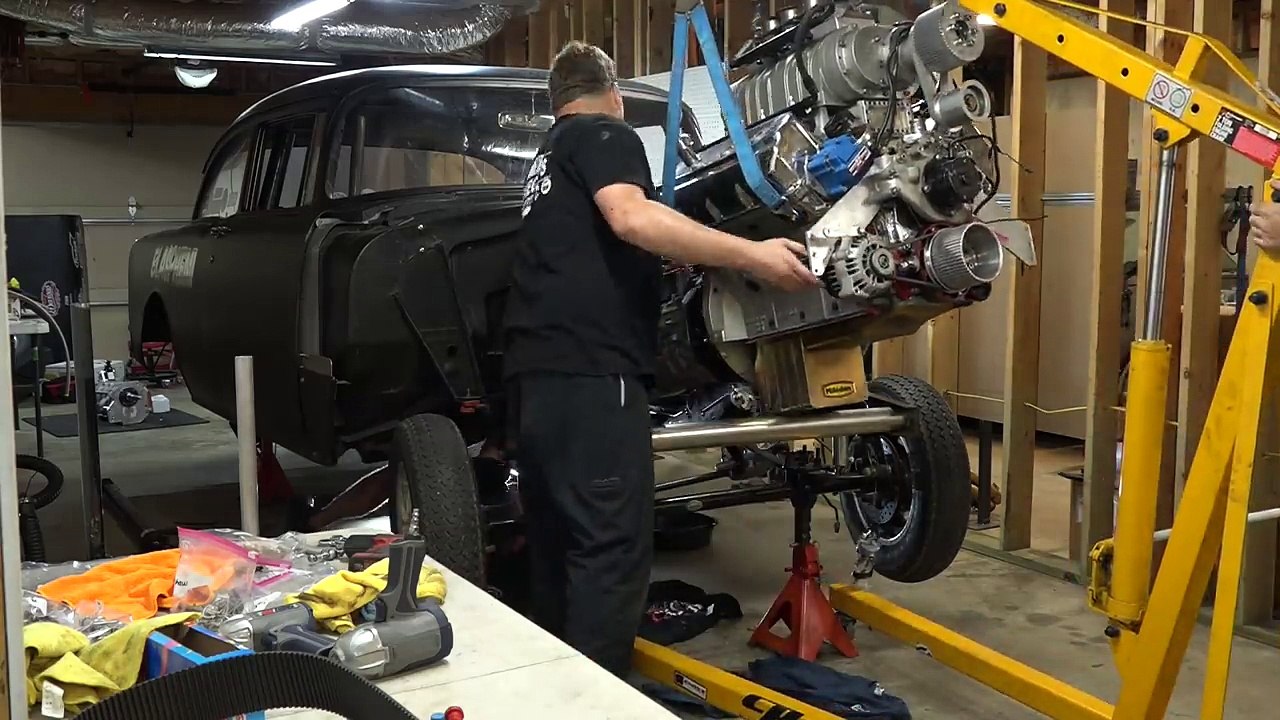 Finnegan's Garage Ep. 41: Win Finn's Air Tools Plus Blasphemi Gets a New Trans
