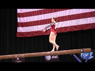 Carlotta Ferlito - Balance Beam - 2014 AT&T American Cup