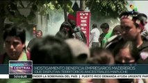 Chilenos piden liberación de detenidos en Operación Huracán