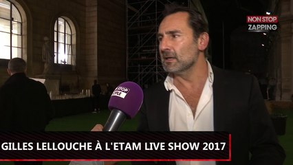 Guillaume Canet et Gilles Lellouche à l’Etam Live show, leur drôle de réaction (Exclu vidéo)