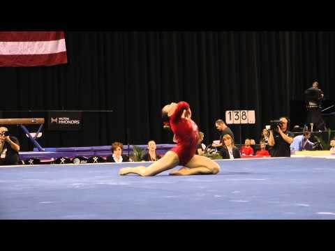 Victoria Moors - Floor Exercise - 2014 AT&T American Cup