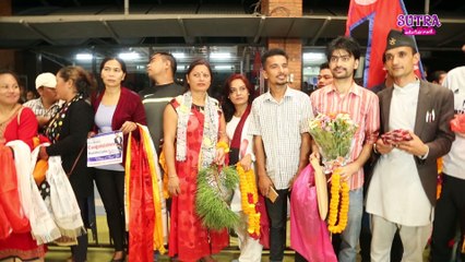 Nepal Idol Budha Lama , Nishan Bhattarai ,Pratap Das Welcome Program