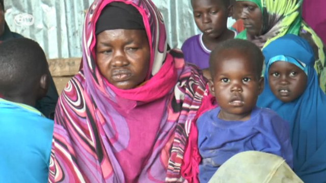 Açlık ve yolsuzluğun ortasındaki Somali