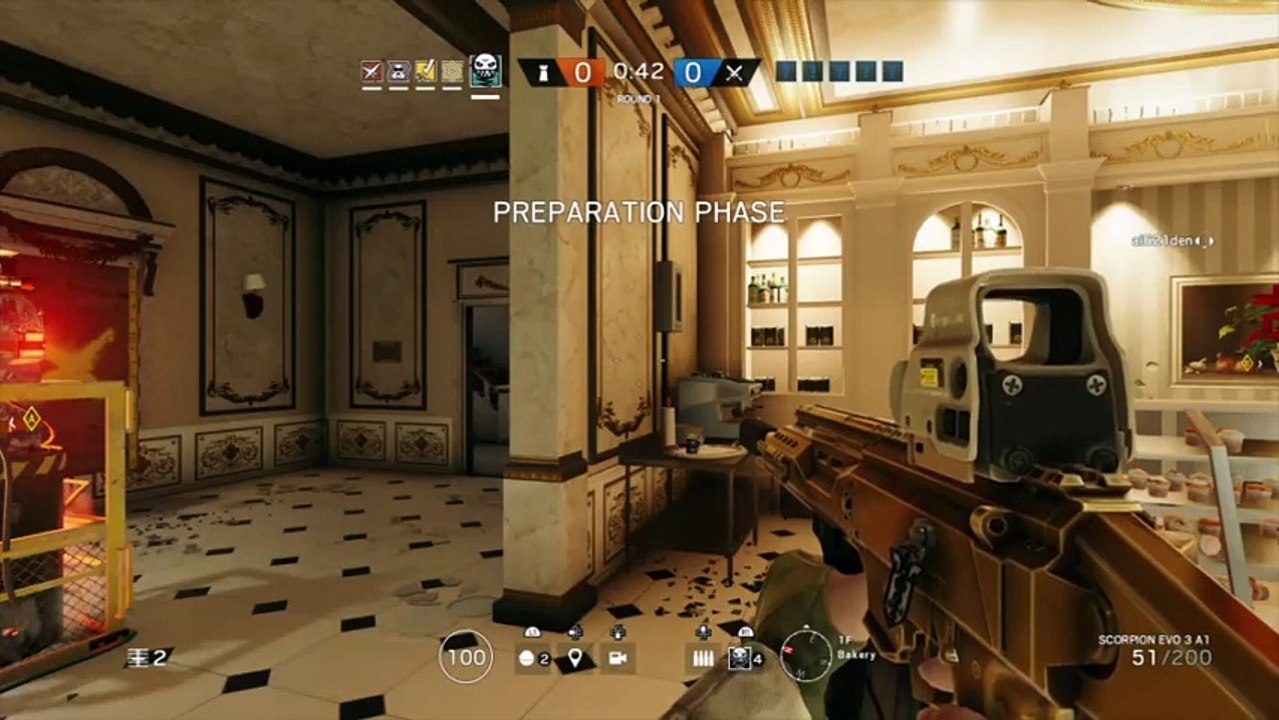 Rainbow six seige Ranked omg this game is awsome (51)
