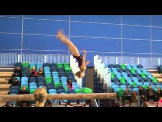 Bailie Key - Balance Beam - 2014 Pacific Rim Championships - Podium Training
