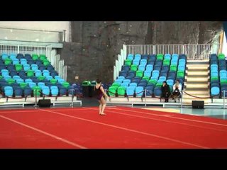 Norah Flatley - Floor - 2014 Pacific Rim Championships - Podium Training