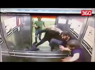 3 persona filluan ta ngacmonin se ishte vetem, e pesojne si mos me keq (360video)