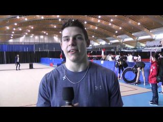 Chris Brooks - Interview - 2014 Pacific Rim Championships - Podium Training