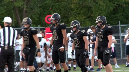 BVHS Football Highlights vs Mill Valley